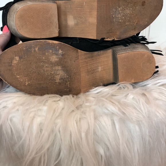 Suede a.x.n.y. American exchange New York boots 7 - Picture 5 of 7